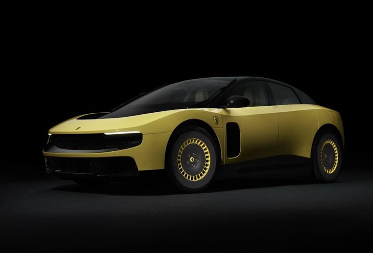 Ferrari luce | Foto: Ferrari