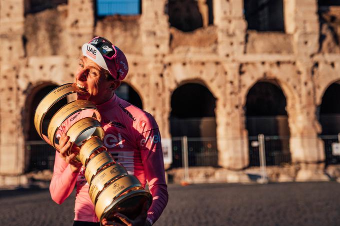 Koliko energije je potrošil na Dirki po Italiji? | Foto: Guliverimage
