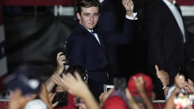 Barron Trump prispel na študij v New York