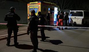 Dvanajsturna akcija v Brežicah: 59-letnik je imel v hiši več kosov orožja