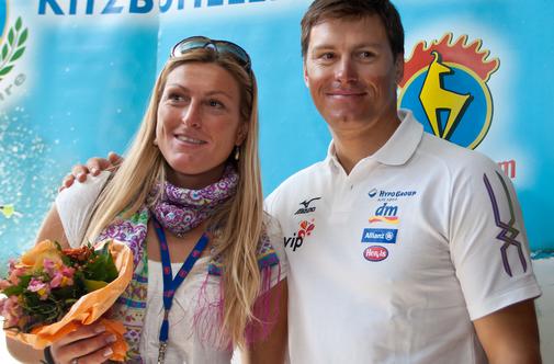 Ena najboljših hrvaških športnic pri 41-ih v veselem pričakovanju