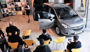 Opel meriva – prenovljena posebnica že na slovenskih cestah