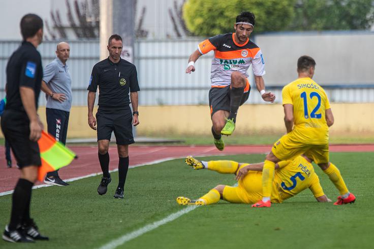 NK Domžale NK Aluminij | Foto: Grega Valančič / Sportida