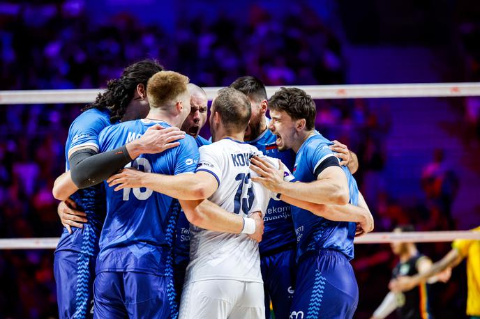 slovenska odbojkarska reprezentanca : Brazilija | Slovenski odbojkarji bodo med sredo in nedeljo v Beogradu odigrali zadnji turnir rednega dela lige narodov. | Foto Aleš Fevžer
