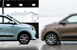 Twingo proti twingu: kaj pomeni za dve sklopki, 2 tisočaka in 20 "konjev" razlike?