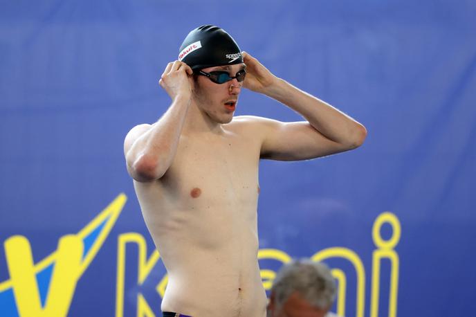 Sašo Boškan | Sašo Boškan je postal prvi Slovenec, ki je 200 m prosto preplaval v manj kot 1:48 minute.  | Foto www.alesfevzer.com