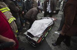 V sobotnem napadu na bolnišnico v Afganistanu 38 mrtvih