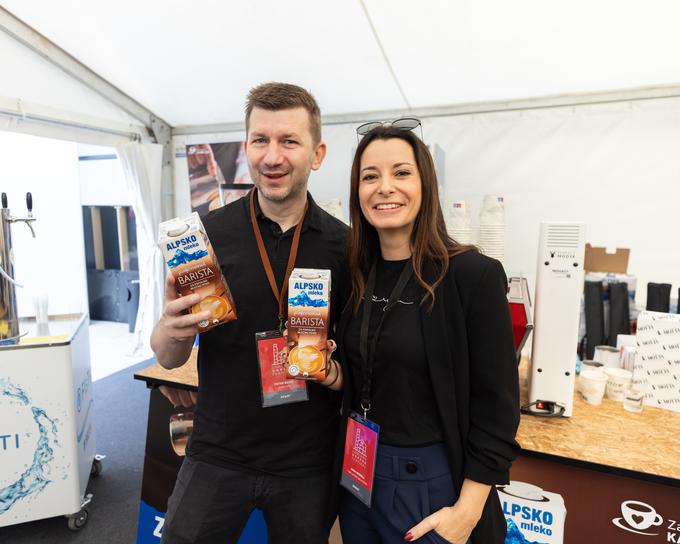 Ljubljanske mlekarne, Alpsko mleko Barista Professional | Foto: Ljubljanske mlekarne