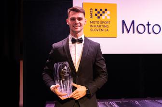 Tudi letos nagrada za motošportnika leta Timu Gajserju