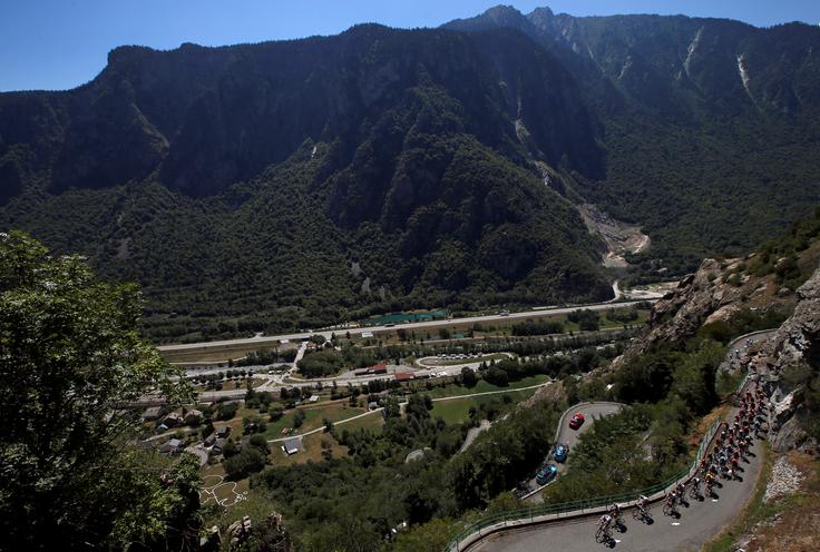 cesta Montvernier | Foto: Reuters