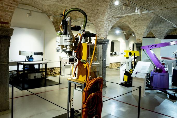 V osemdesetih letih prejšnjega stoletja je industrijska robotika v Sloveniji doživljala velik razmah. | Foto: Ana Kovač