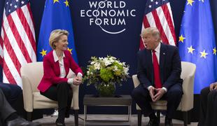 Von der Leyen in Trump čisto blizu?