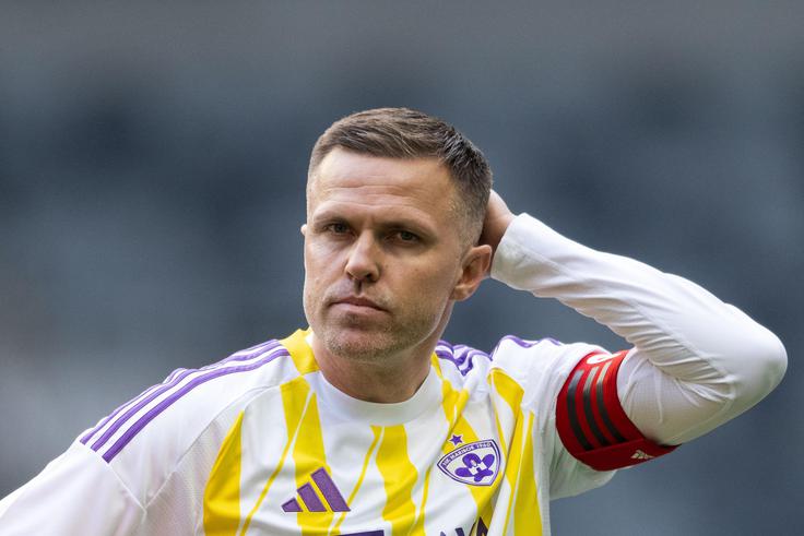 Josipu Iličiću se bo po koncu sezone iztekla pogodba z Mariborom, vijolice pa z njim naj ne bi podaljšale sodelovanja, kar je potrdil tudi njegov agent Amir Ružnić, ki že vrsto let sodeluje tudi z Jasminom Kurtićem. | Foto: Guliverimage