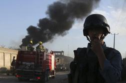 Več mrtvih v napadu na oskrbovalno podjetje Nata v Afganistanu