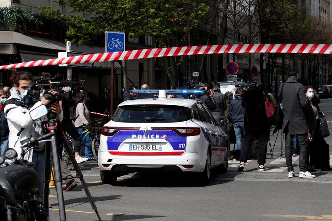 Francoska policija umor | Foto: Reuters