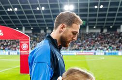 Slovenska reprezentanca ostala še brez Jana Oblaka