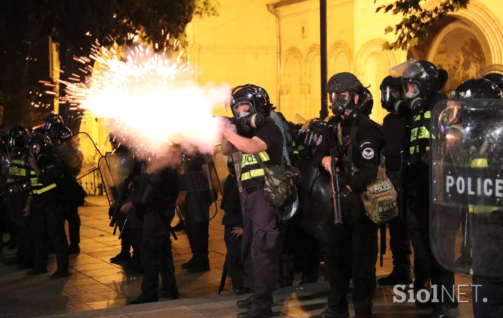 gruzija protesti