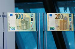 Takšna bosta nova bankovca za 100 in 200 evrov