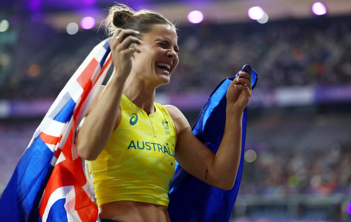 Nina Kennedy, Pariz 2024 | Nina Kennedy je olimpijska prvakinja v skoku s palico. | Foto Reuters