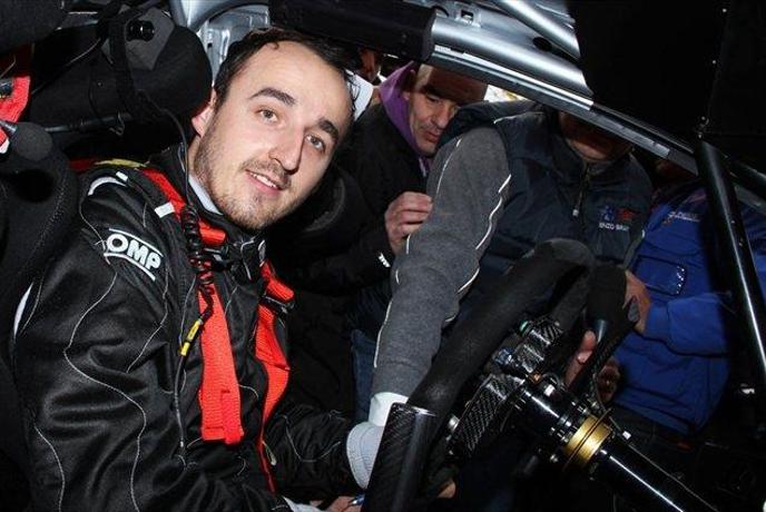 Kubica naj bi dirkal v ERC, a še ne na uvodni dirki