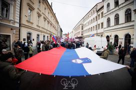 Janez Janša protest