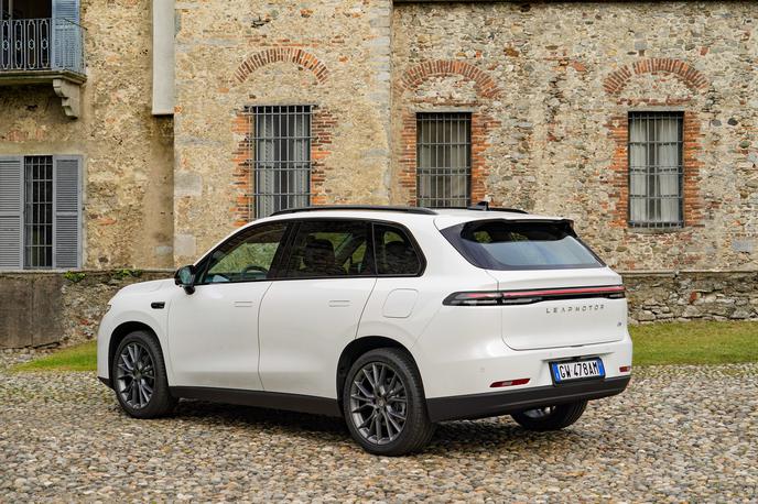 Leapmotor | Leapmotorjev športni terenec C10. | Foto Leapmotor