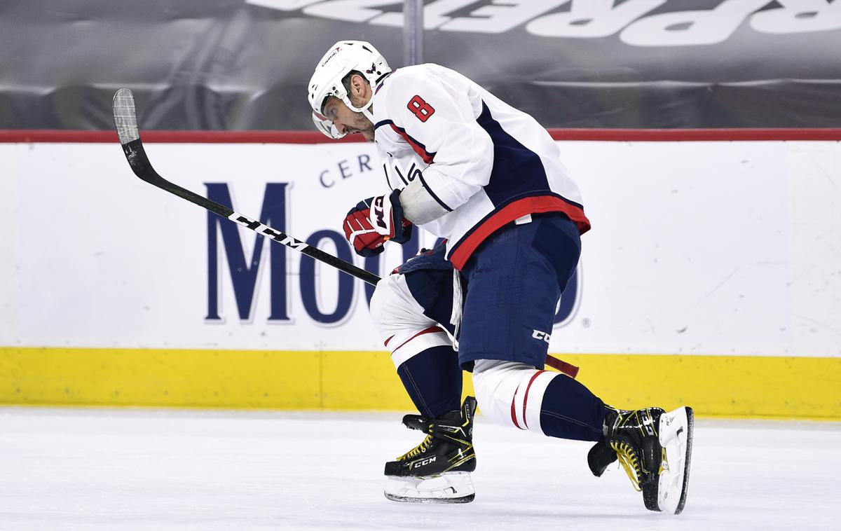 Aleks Ovečkin | New York Islanders bodo novo zmago iskali pri Washingtonu.  | Foto Guliver Image