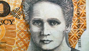 Francija in Poljska v diplomatskem sporu zaradi priimka na osnutku novega evrskega bankovca