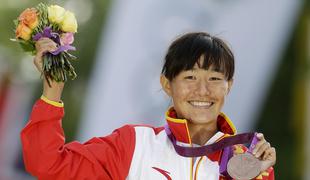 Kitajka po skoraj desetletju prejela olimpijsko zlato