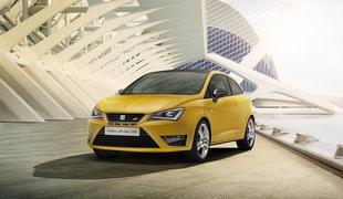 Seat ibizo cupra so prvič pokazali na Kitajskem