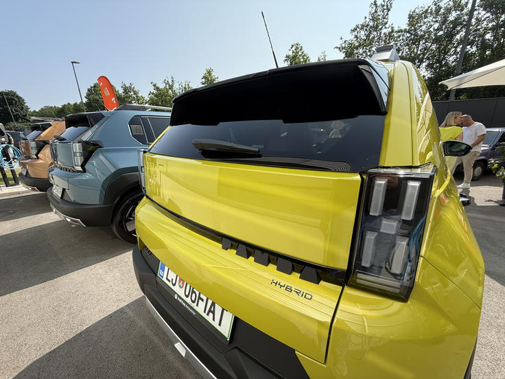 Fiat grande panda | Foto: Gregor Pavšič