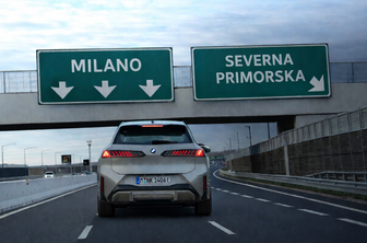 Zakaj je z električnim avtomobilom iz Ljubljane lažje priti do Milana kot do Posočja?