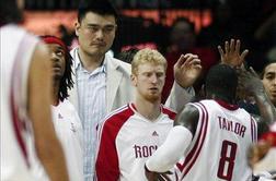 Yao Ming ponovno v Houstonu