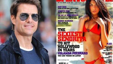 Tom Cruise ima novo seksi ljubico