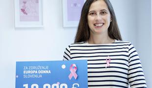 Rožnati oktober: Samsung in Telekom Slovenije že 18 let podpirata boj proti raku dojk