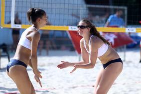 Slovenski odbojkarici na mivki peti najboljši na stari celini