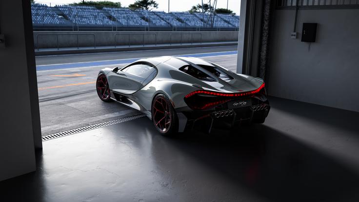 Bugatti tourbillon | Foto: Bugatti