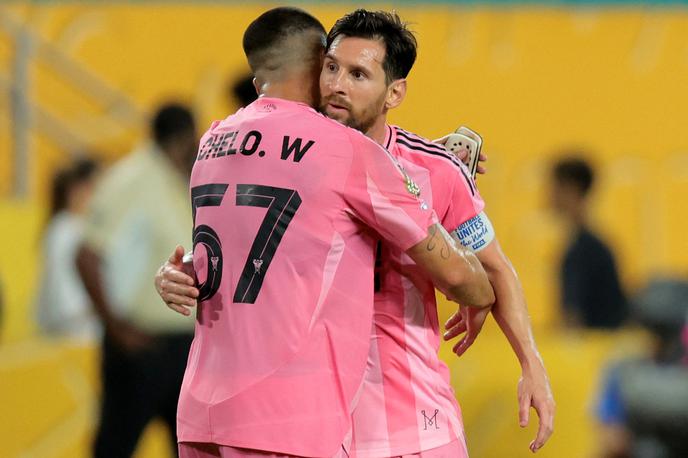 Lionel Messi | Lionela Messija je doletela kazen, ker ni nastopil na tekmi zvezd. | Foto Reuters