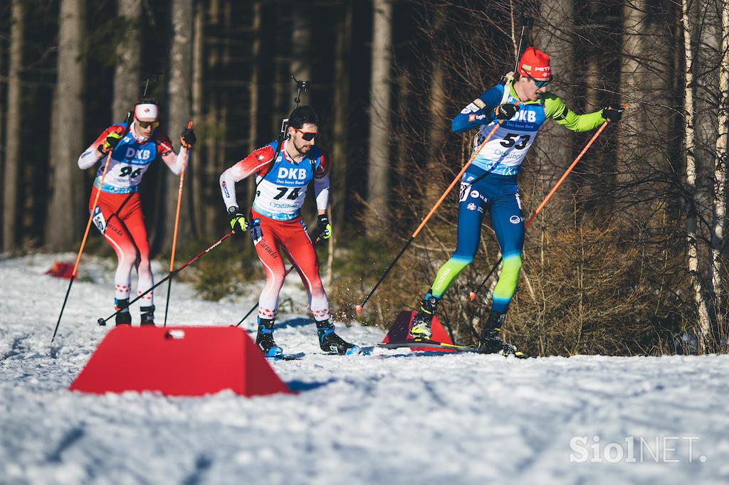 Biatlon 20 km Oberhof