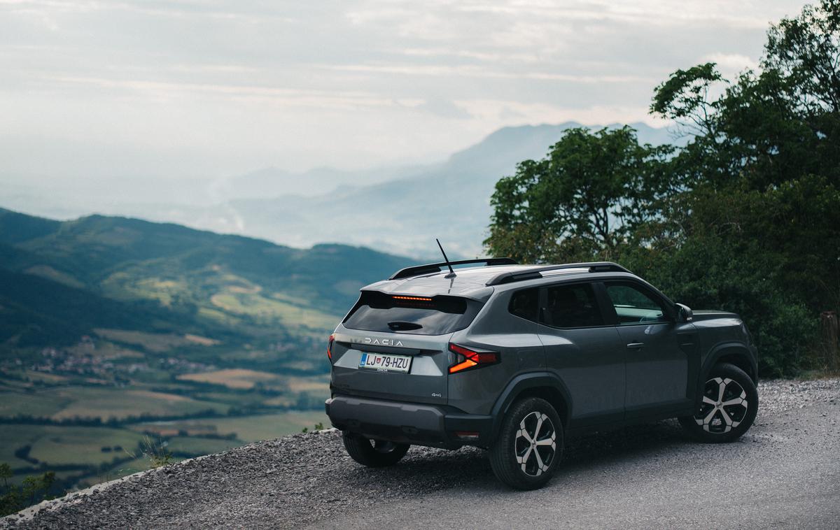 dacia duster | Foto Jan Lukanović