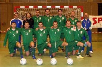 Zmaga futsal reprezentance gluhih Slovenije v Pragi