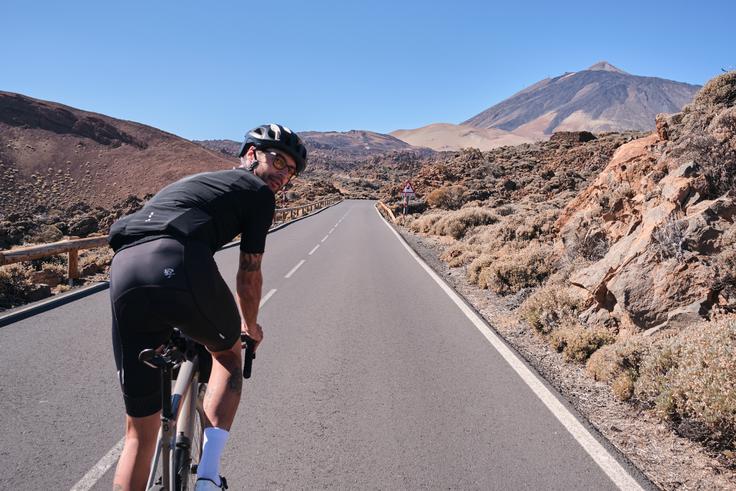 Tudi otok Tenerife je priljubljena destinacija za višinske priprave. | Foto: Shutterstock