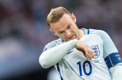 Rooney bo za Anglijo igral do SP 2018