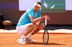 Zverev brez četrtfinala v Rimu, Sinner izenačil rekord
