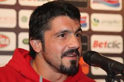 Gattuso tudi uradno trener Palerma