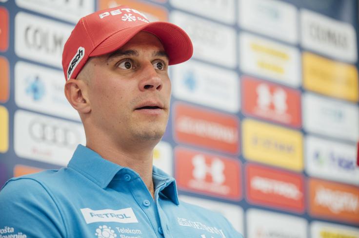 Žan Kranjec | Foto: Boštjan Podlogar/STA