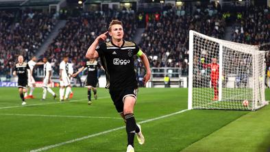 De Ligt: Za Juventus sem se odločil še pred posredovanjem Ronalda