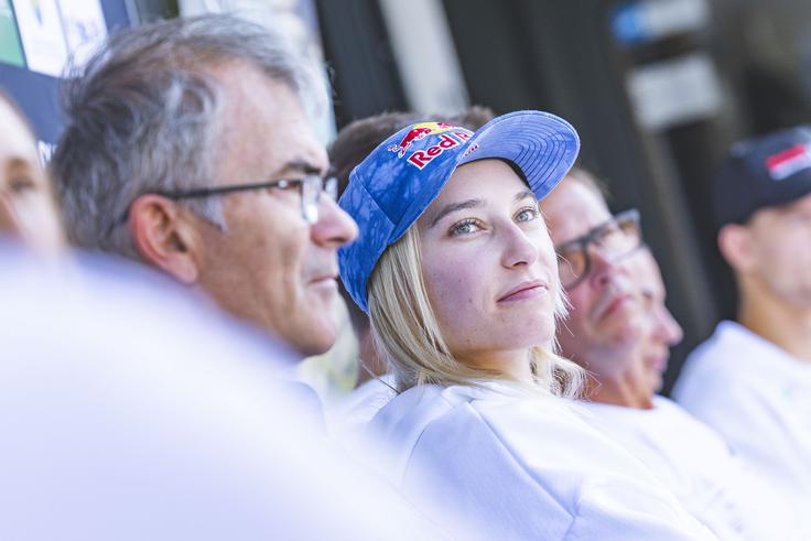 Janja Garnbret, glavni adut slovenske reprezentance. | Foto: Ana Kovač