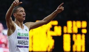 Alžirec Mahlufi olimpijski prvak v teku na 1500 metrov