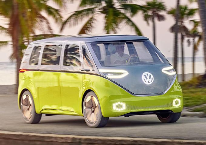 Kombilimuzini se bo pozneje pridružil še električni kombi, ki bo navdih iskal pri legendarnem Volkswagnovem kombiju. | Foto: Volkswagen